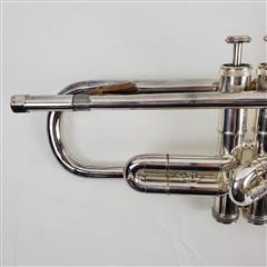 1960's GETZEN ETERNA DOC SEVERINSEN Plated Silver Trumpet w/ Case